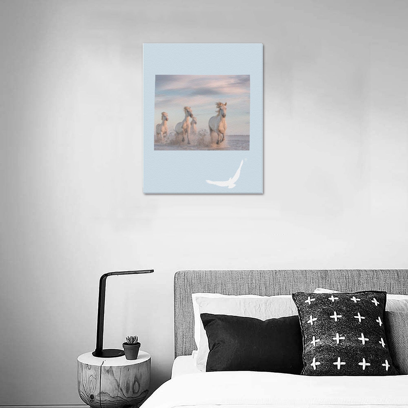 ... Canvas Print 16" x 20"