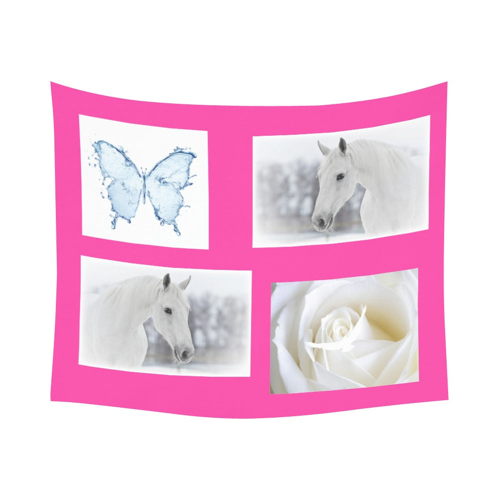love Polyester Wall Tapestry 60"*51"
