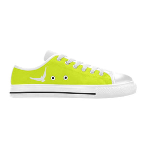 bright yellow