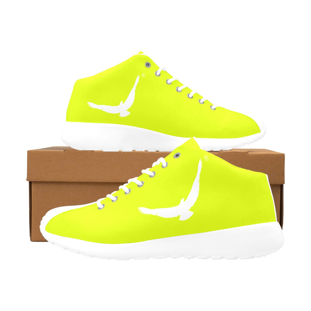 bright yellow