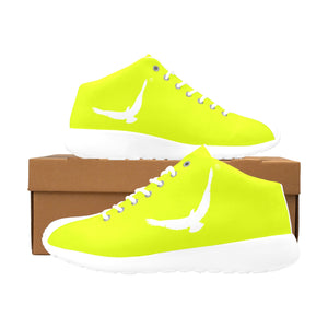 bright yellow