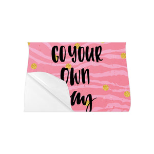 Sticker 24"x16"