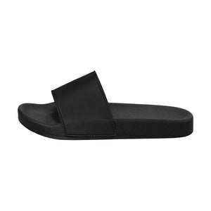TEN WLASCIWY NA TRANSPARENT BACKGROUND DLATEGO Nie Men's Slide Sandals(Model 057)