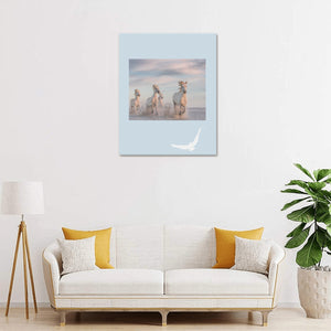 ... Canvas Print 16" x 20"