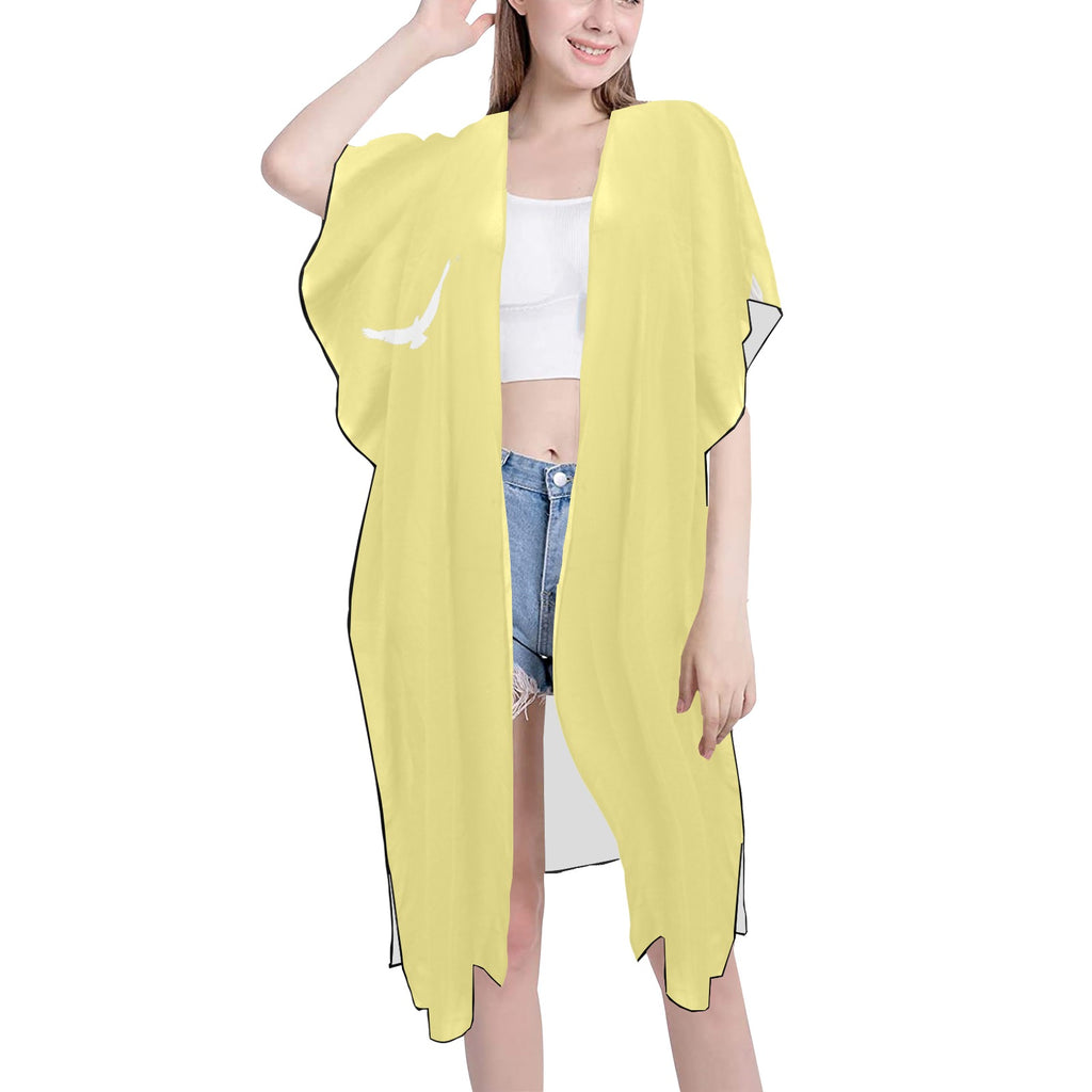 yellow with Angel wings
