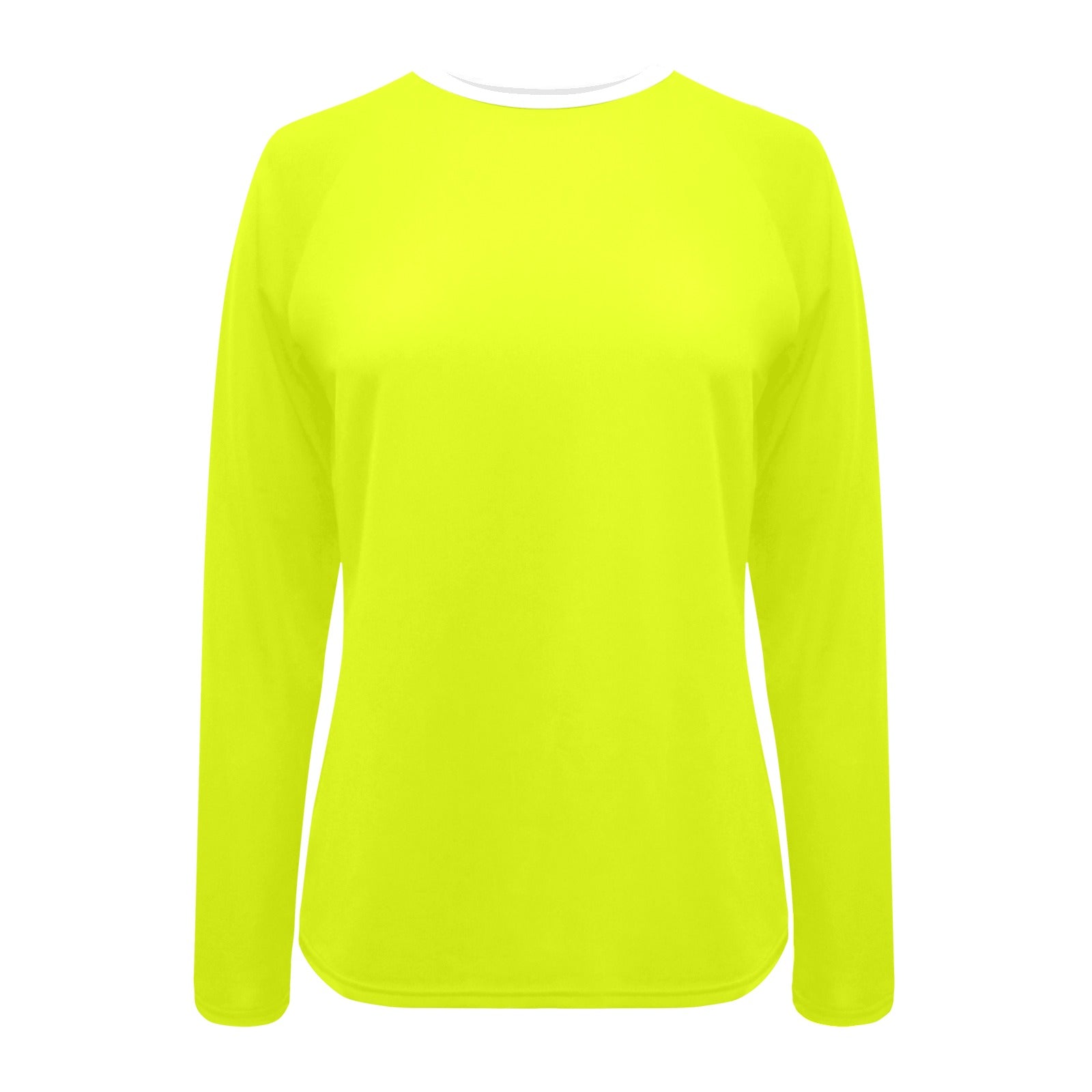 bright yellow