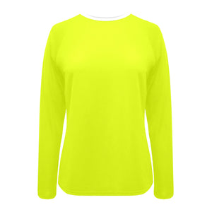 bright yellow