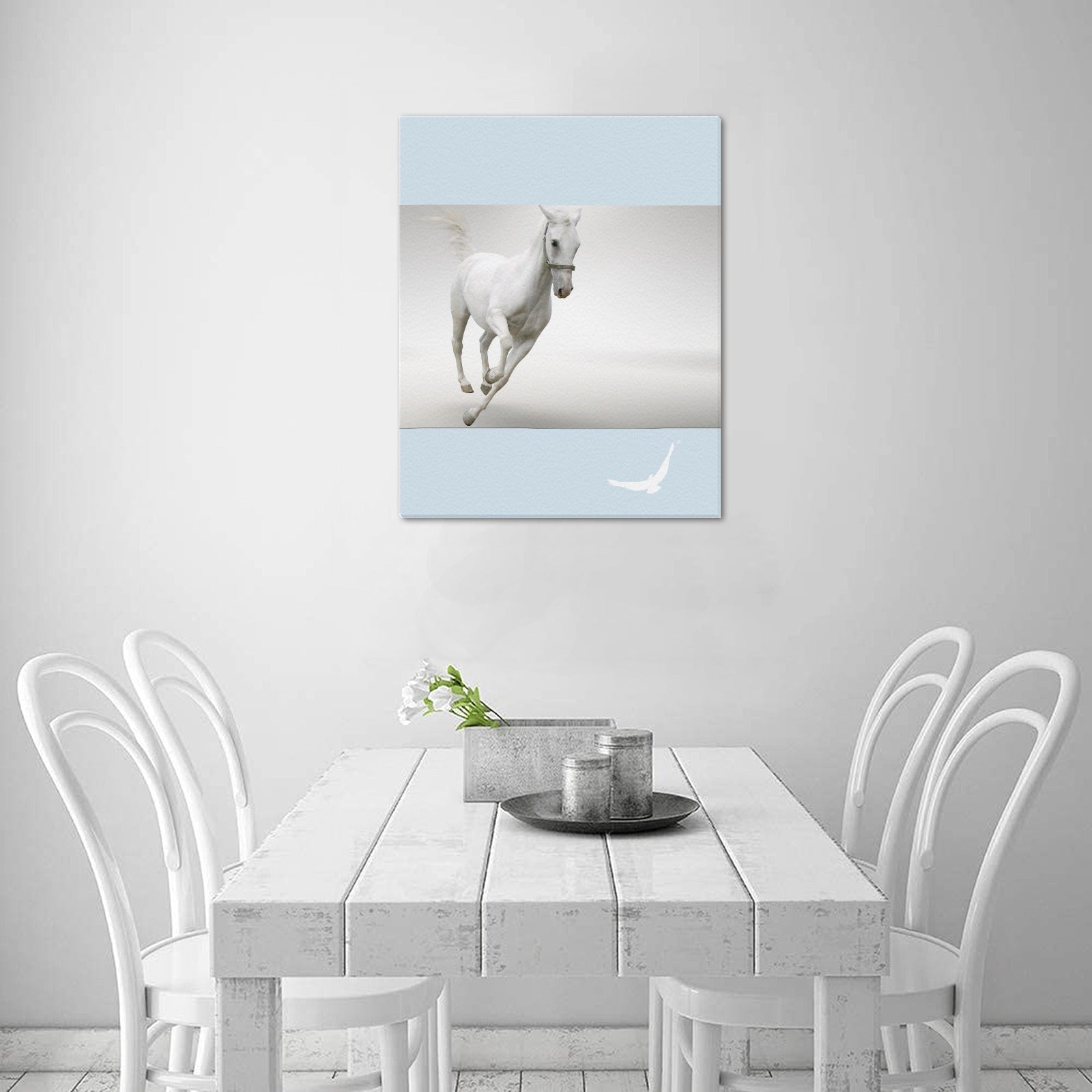 ... Canvas Print 16" x 20"