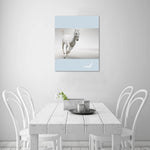 ... Canvas Print 16" x 20"