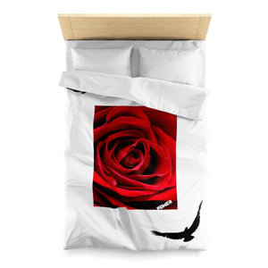 Rose Comforter Cover + Names + DOB