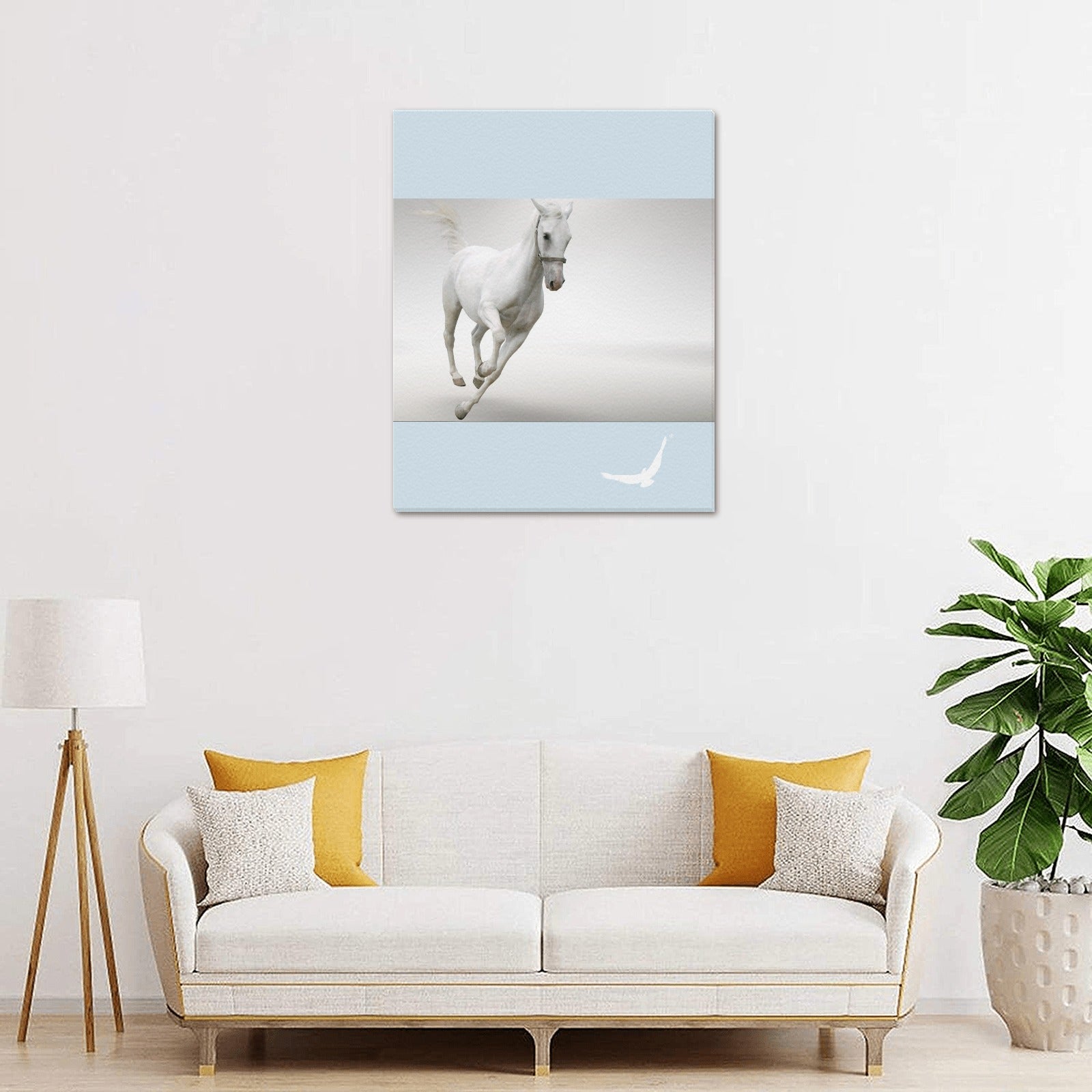 ... Canvas Print 16" x 20"