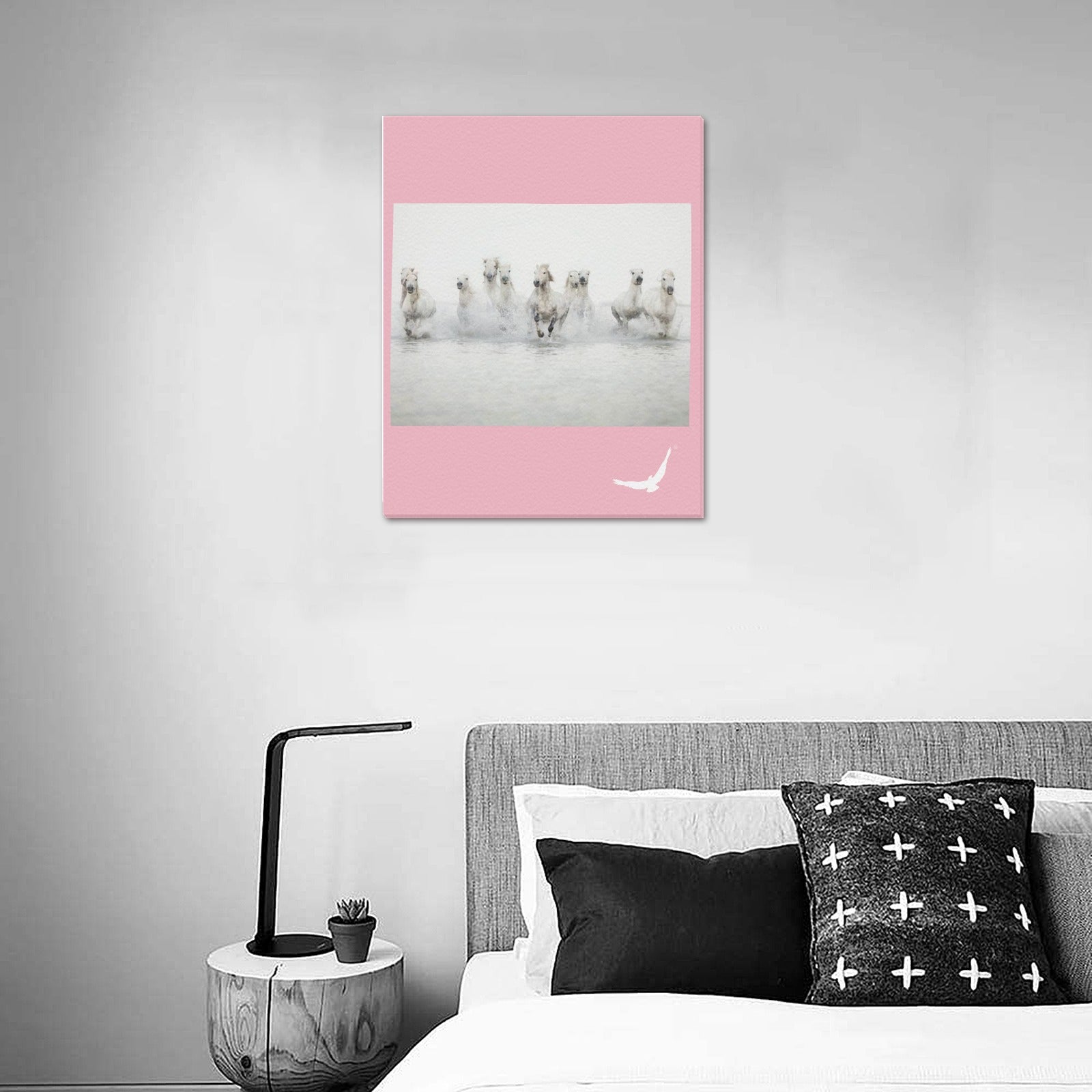 ... Canvas Print 16" x 20"