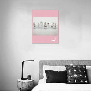 ... Canvas Print 16" x 20"
