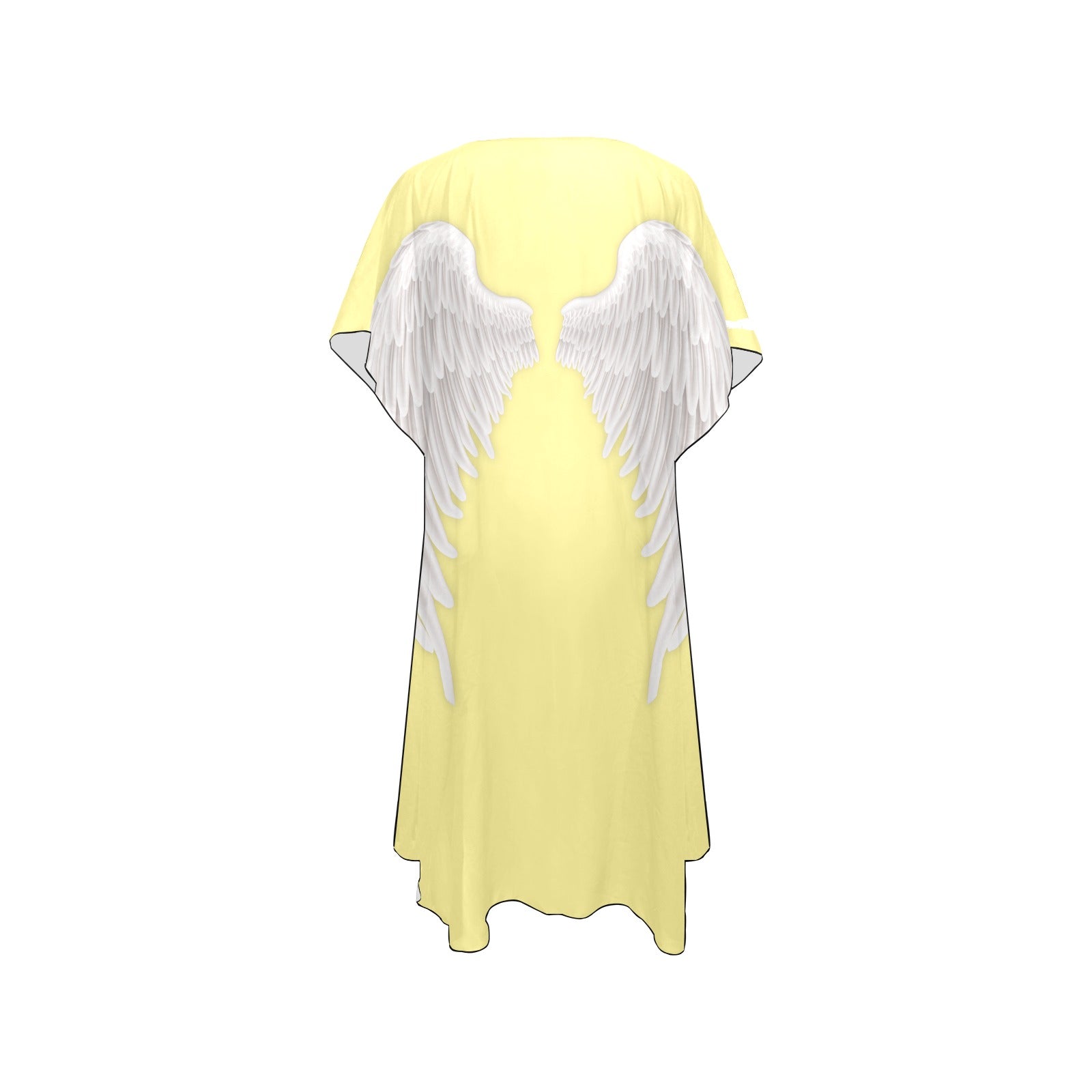 yellow with Angel wings