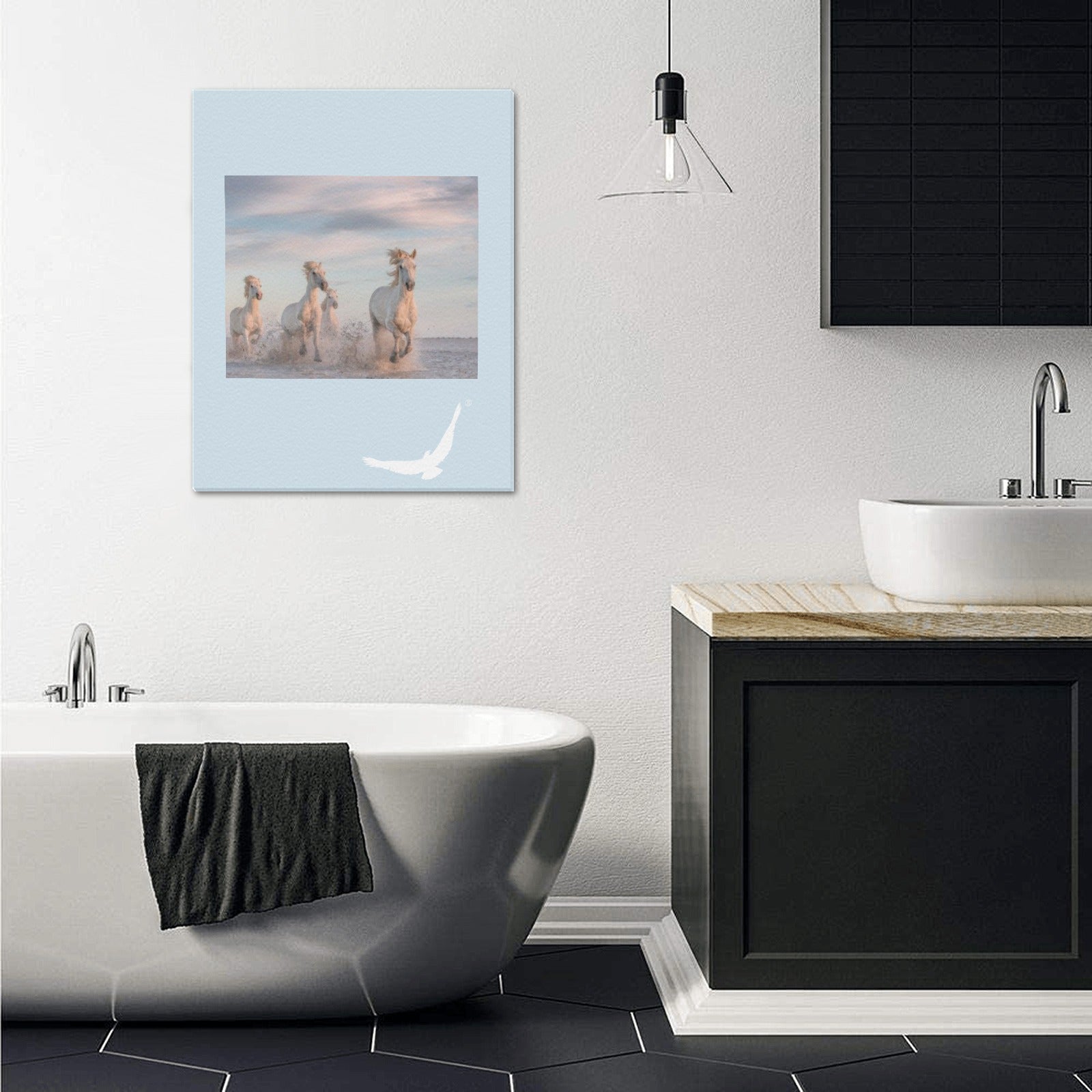 ... Canvas Print 16" x 20"
