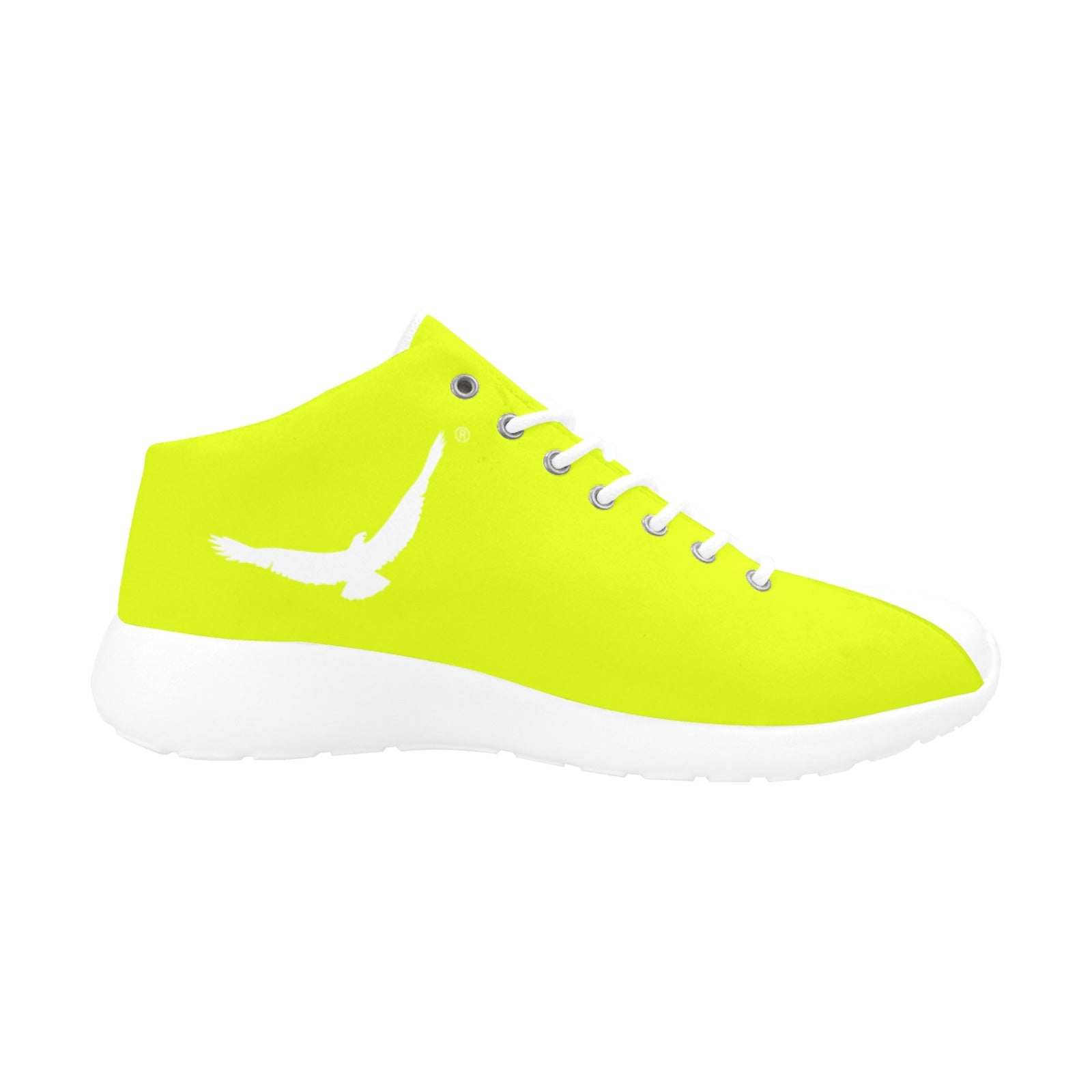 bright yellow