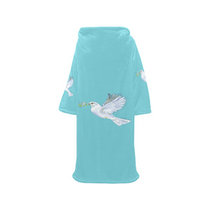 Dove Blanket Robe