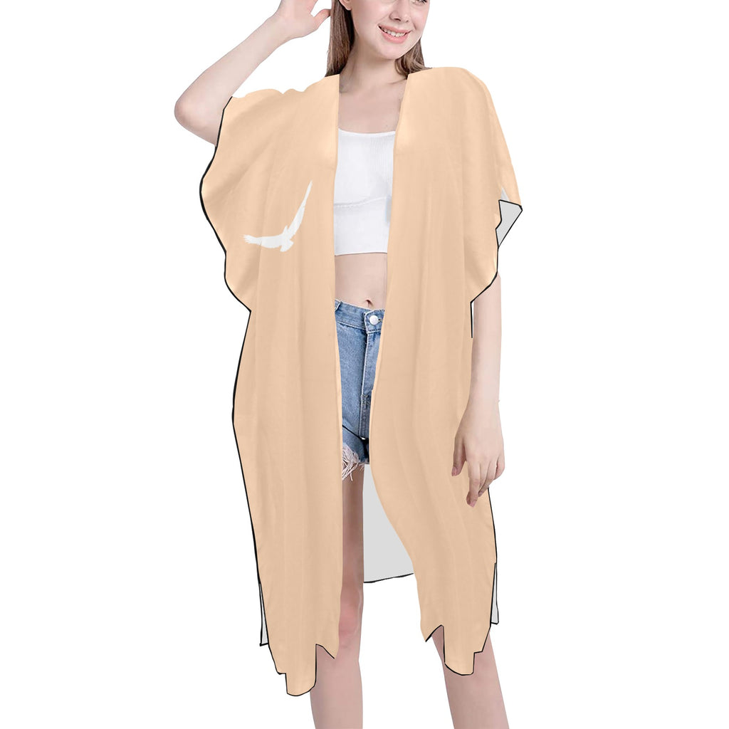 Robe with Angel Wings