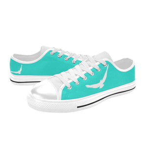 bright blue