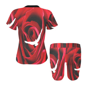 Red Rose exercising set