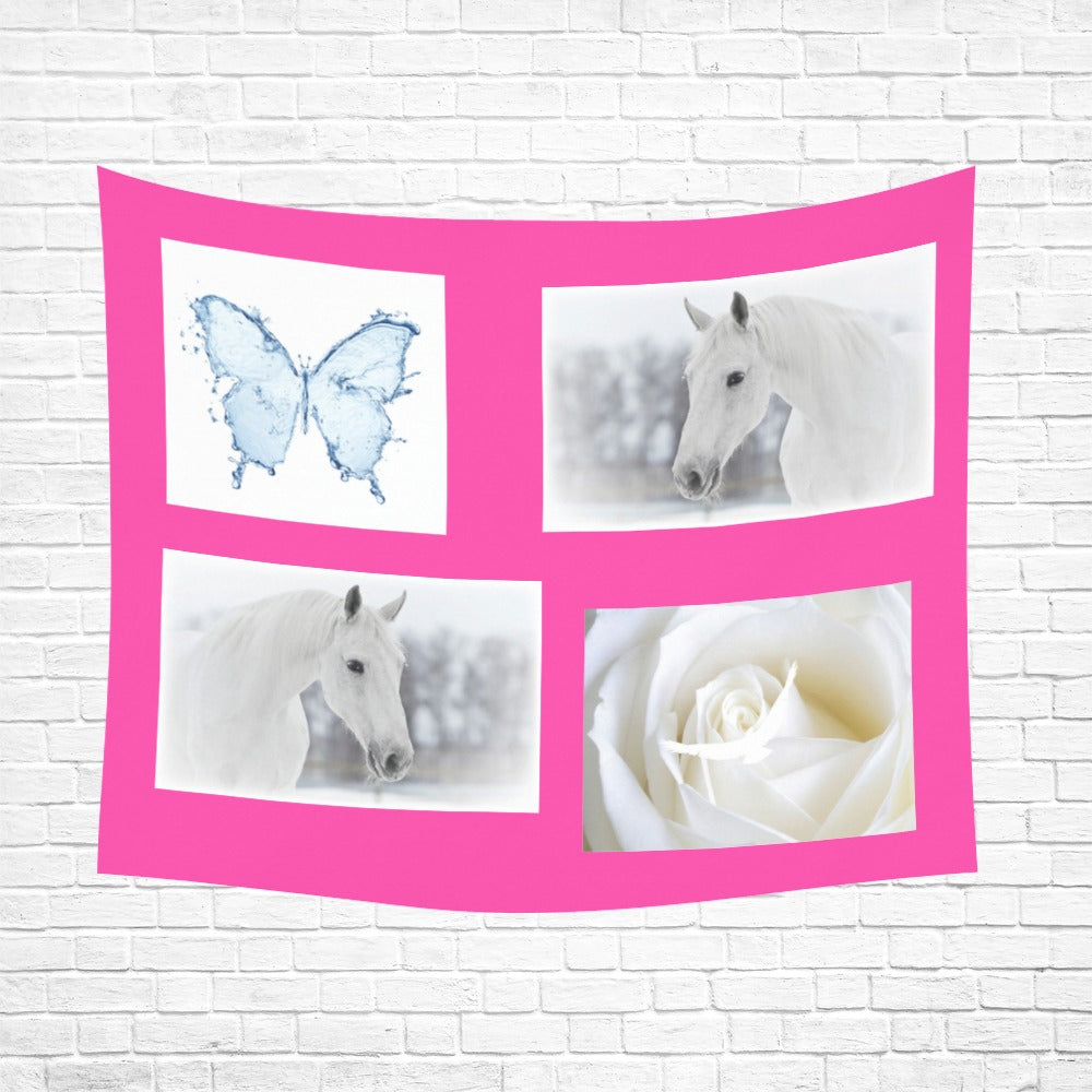 love Polyester Wall Tapestry 60"*51"