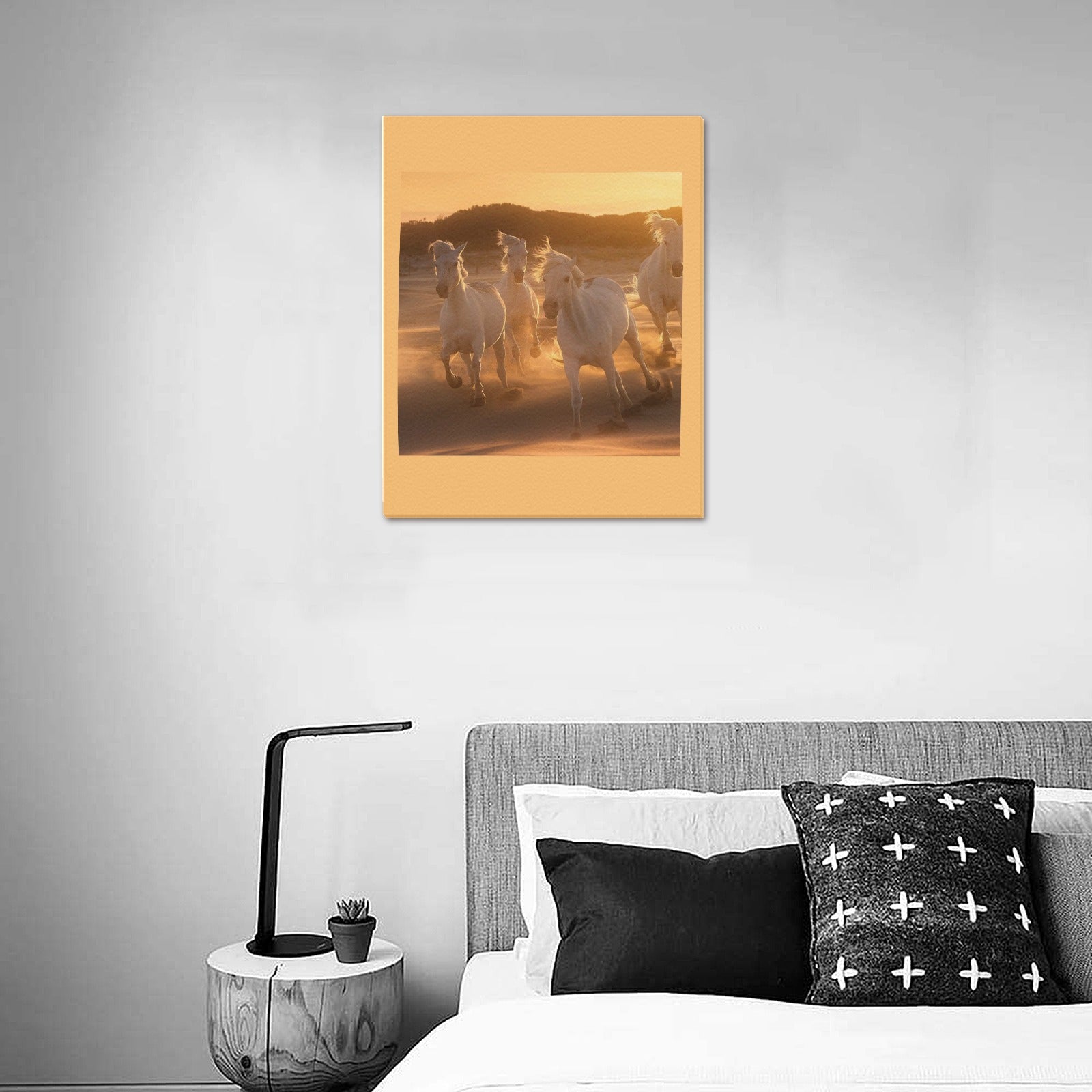 ... Canvas Print 16" x 20"