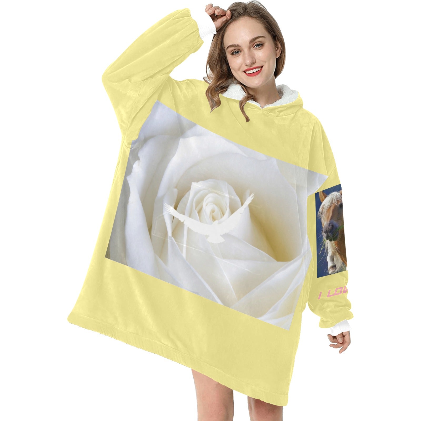 Blanket Hoodie