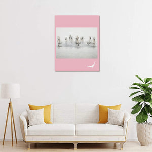 ... Canvas Print 16" x 20"