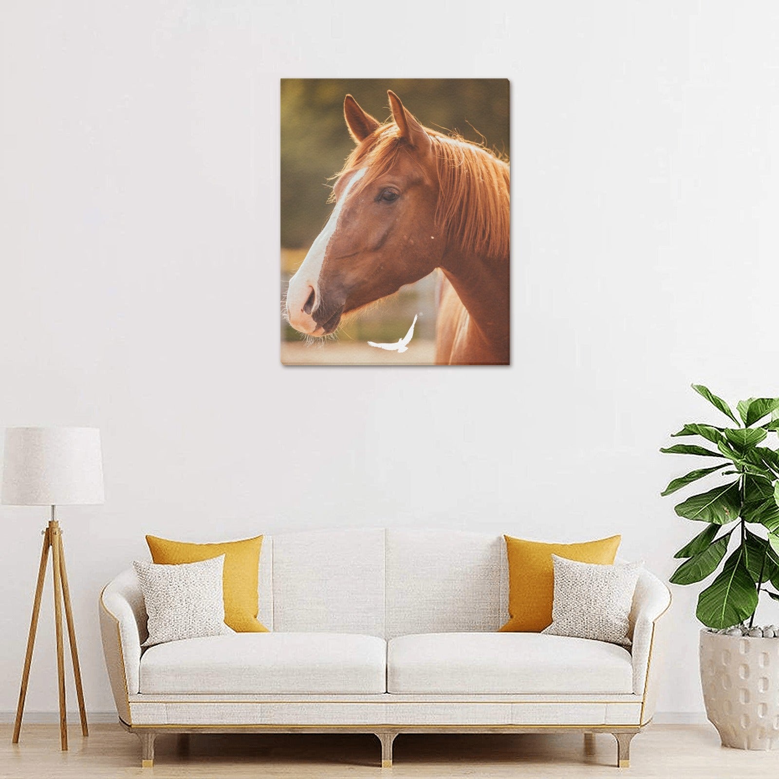 ... Canvas Print 16" x 20"