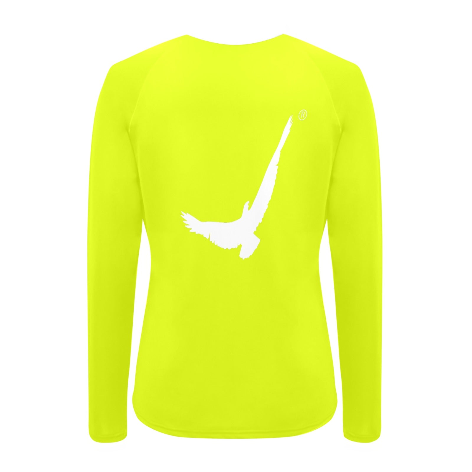 bright yellow