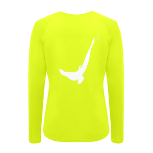 bright yellow