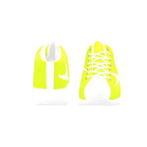 bright yellow