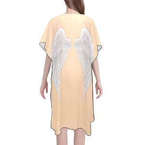 Robe with Angel Wings