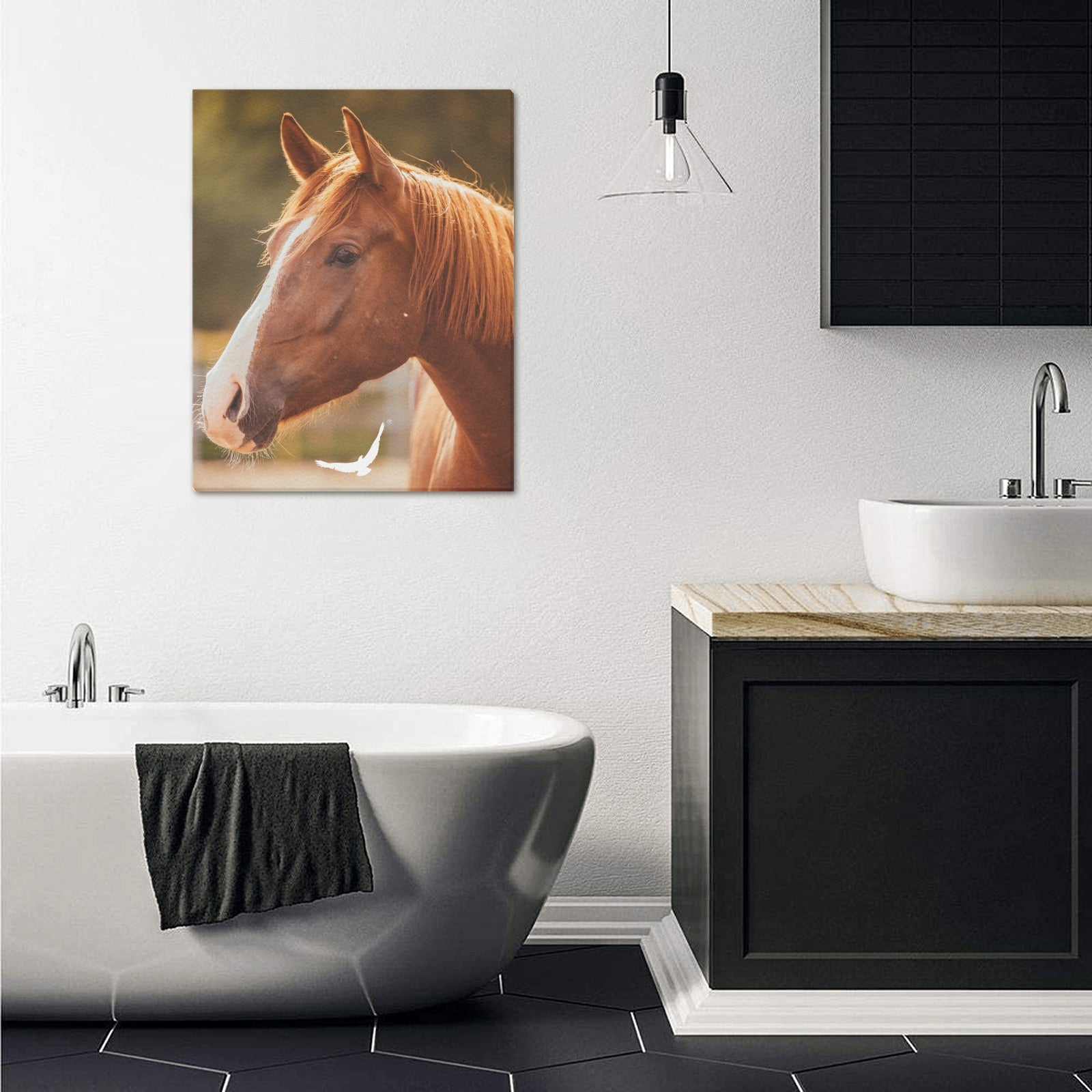 ... Canvas Print 16" x 20"