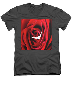 Fly higher - Men's V-Neck T-Shirt