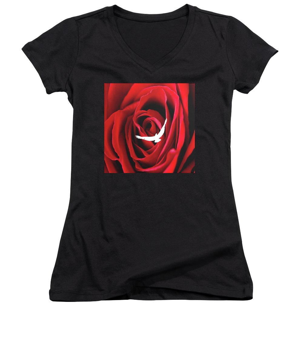 Fly higher - Women's V-Neck