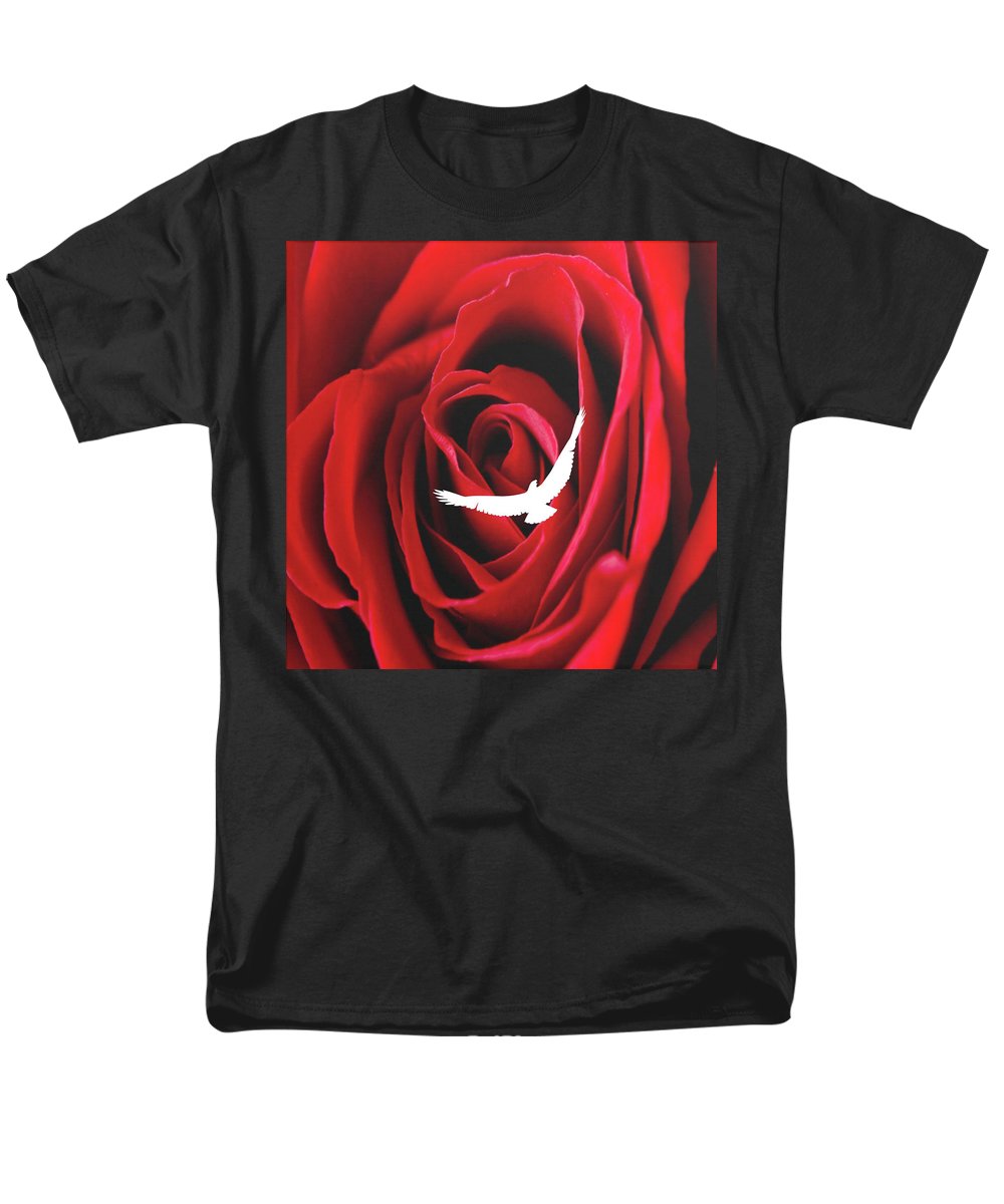 Fly higher - Men's T-Shirt  (Regular Fit)