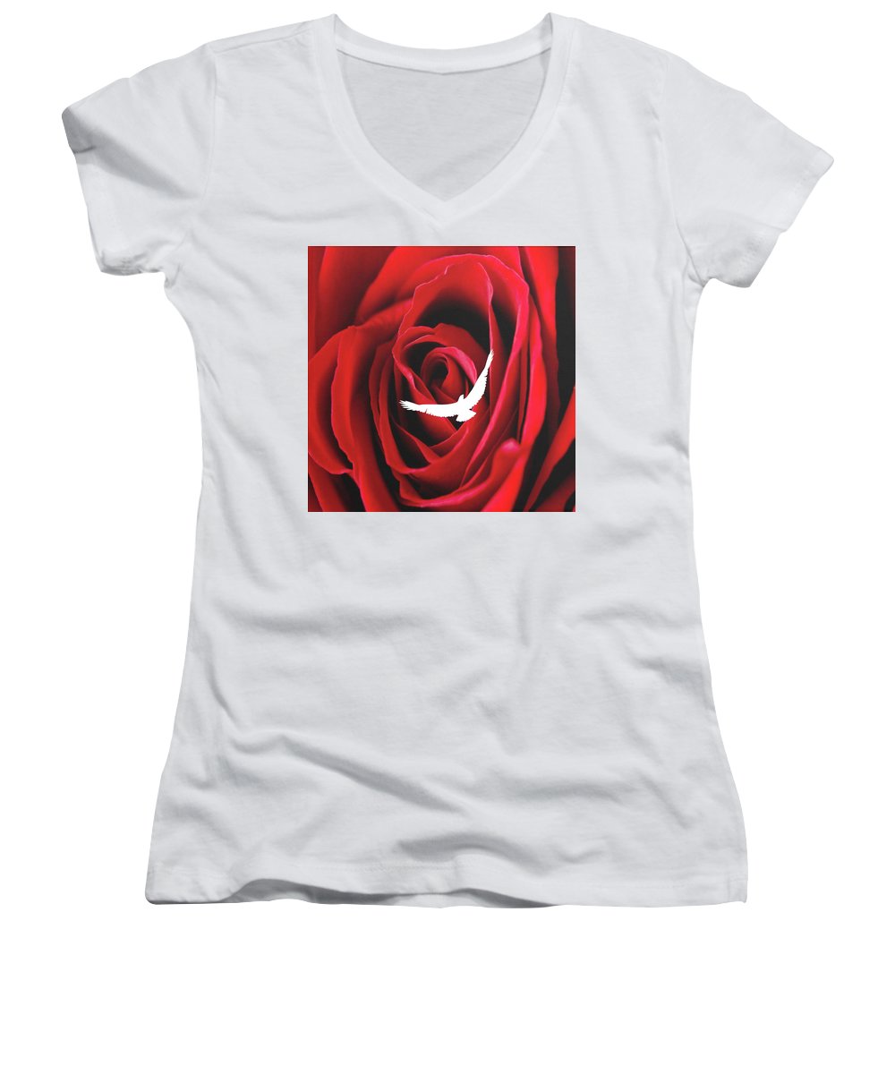 Fly higher - Women's V-Neck
