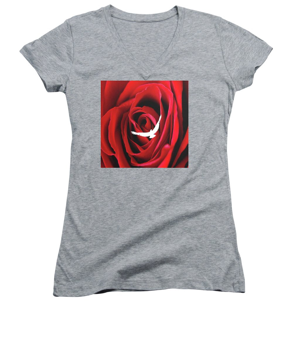 Fly higher - Women's V-Neck