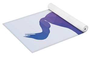 Polygonal Unicorn Horse Silhouette - Yoga Mat